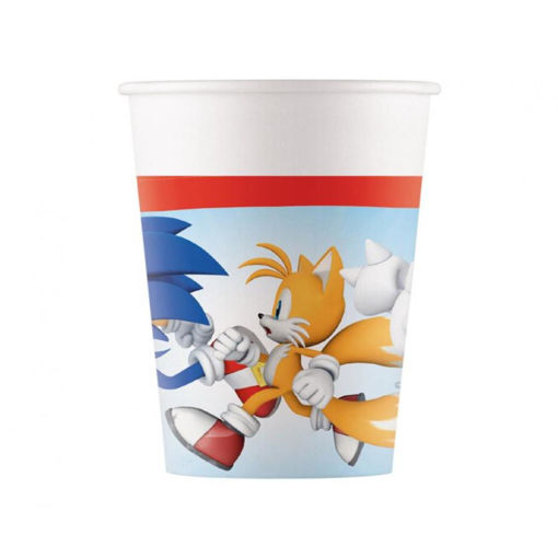 Picture of SONIC PAPER CUPS 200ML 8 PACK